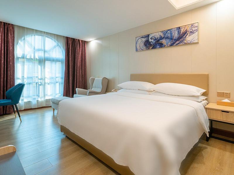 Vienna Hotel Zhuhai Xiangzhou Bus Station Buitenkant foto