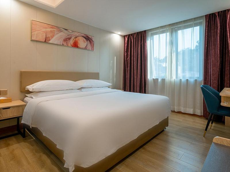 Vienna Hotel Zhuhai Xiangzhou Bus Station Buitenkant foto