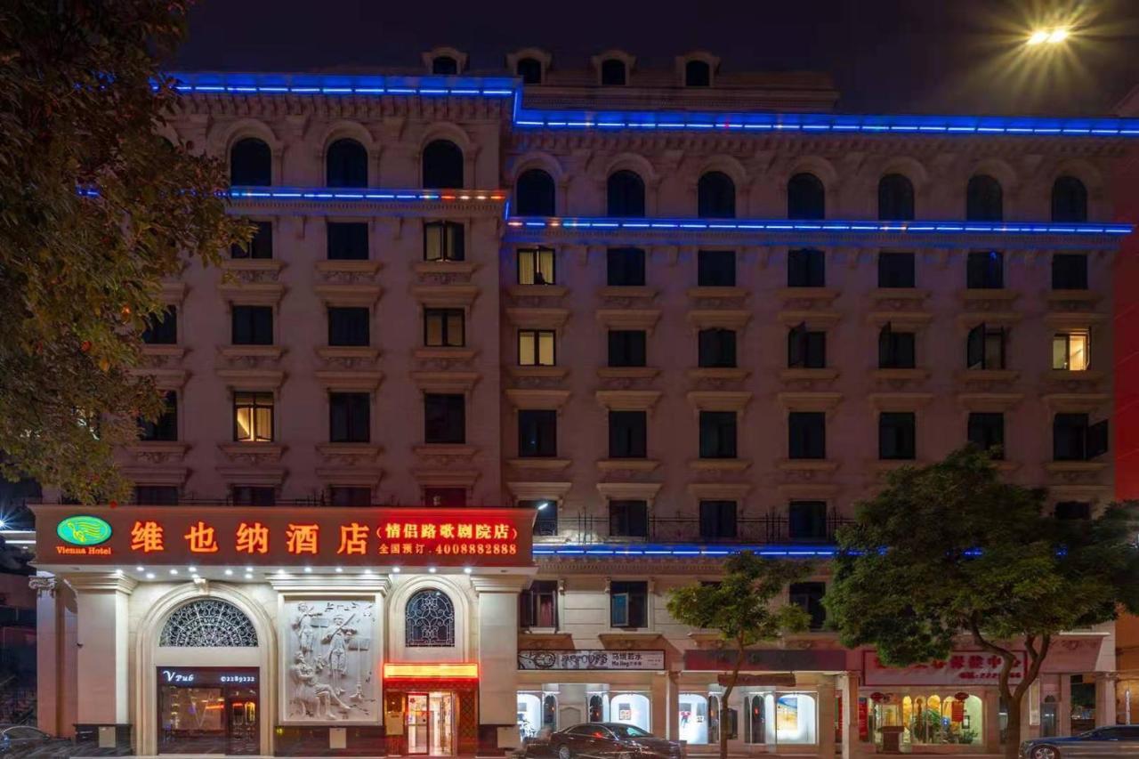 Vienna Hotel Zhuhai Xiangzhou Bus Station Buitenkant foto