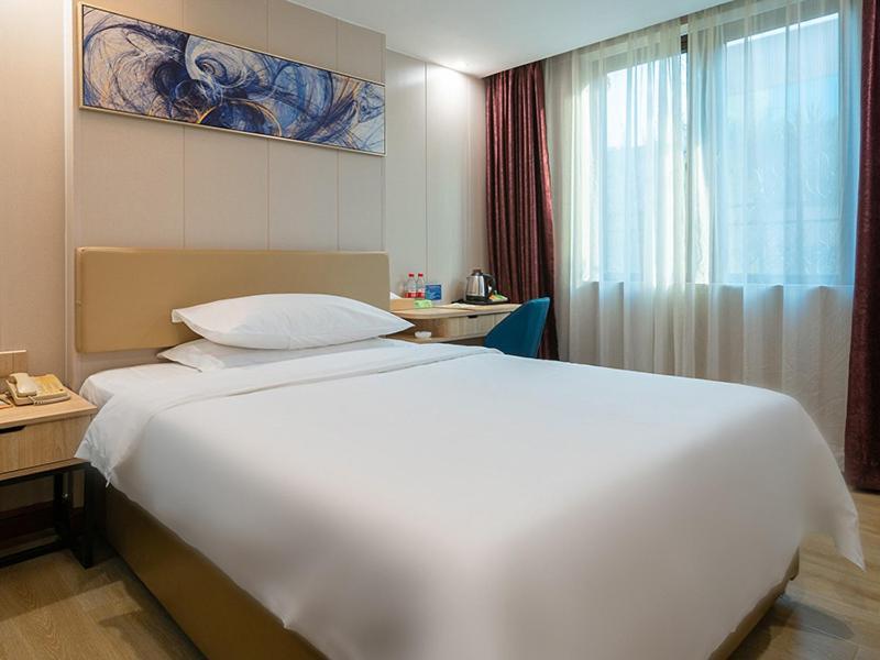 Vienna Hotel Zhuhai Xiangzhou Bus Station Buitenkant foto