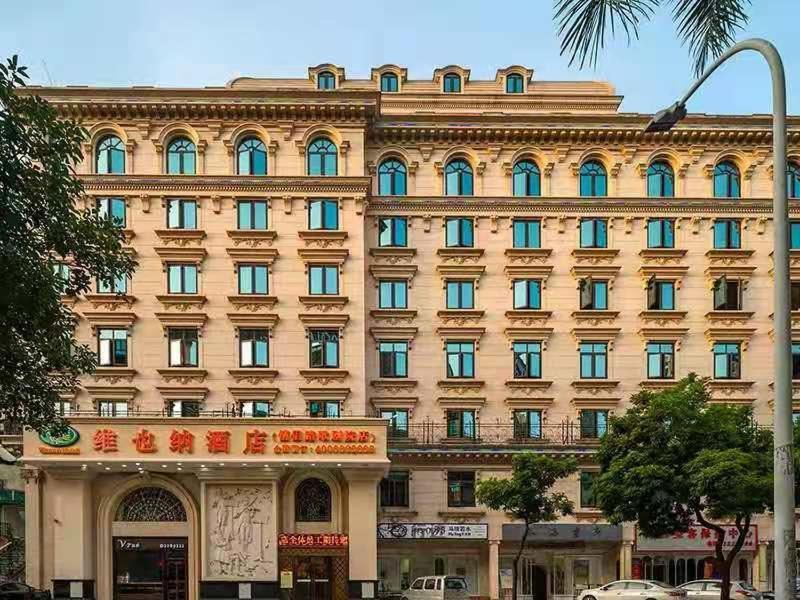 Vienna Hotel Zhuhai Xiangzhou Bus Station Buitenkant foto